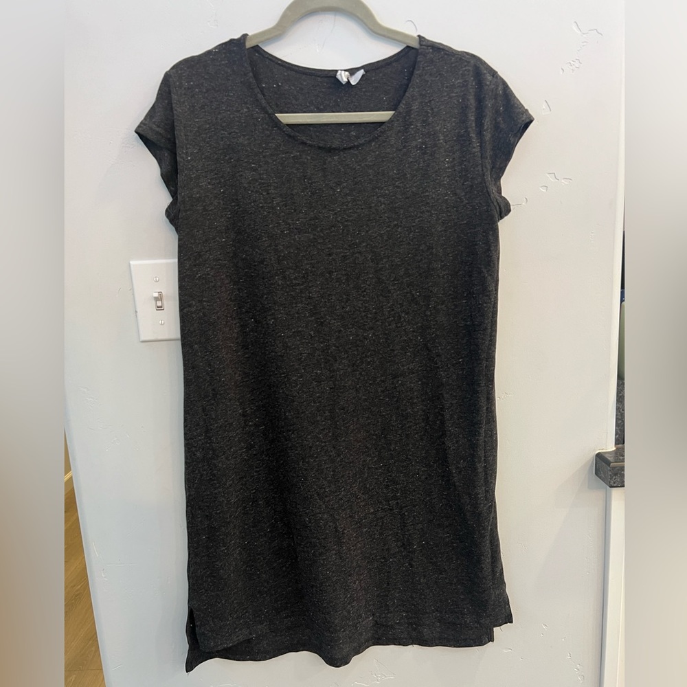 Gray tunic